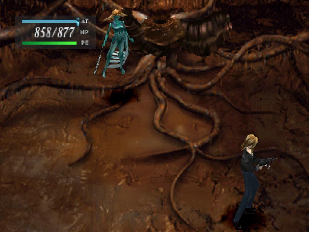 Parasite Eve 2 Epsxe Save File